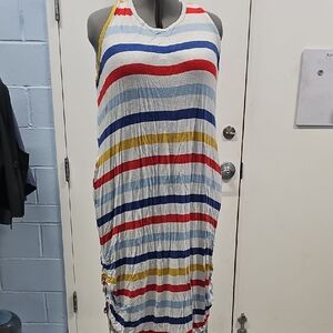Lane Bryant Multicolor Striped Dress